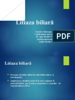 Litiaza Biliara (2) - 34808