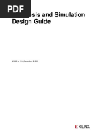 Synthesis and Simulation Design Guide: UG626 (V 11.4) December 2, 2009