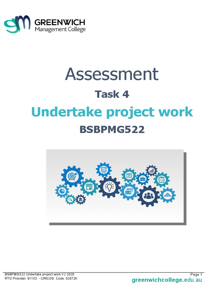 Finalising Project Work Assessment | PDF | Project Management | Computing