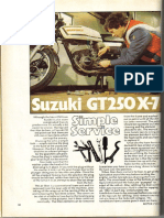 Simple Service-Motorcycle Mechanics May 79