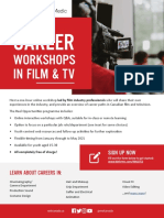 Online film career workshops for youth