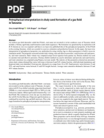 Petrophysical Interpretation in Shaly Sand Formation of A Gas Field in Tanzania