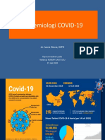 Epidemiologi COVID 19