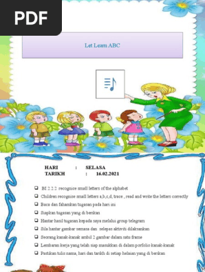 Let Learn Abc Pdf