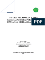 Buku Sistem Pelaporan Kasus Kekerasan Pada Perempuan Dan Anak Berbasis Aplikasi