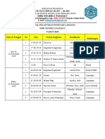 Jadwal Pelantikan