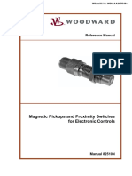Magnetic Pickups and Proximity Switches For Electronic Controls