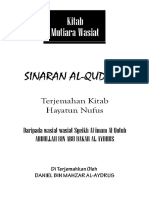 Terjemahan Kitab Hayatun Nufus (Melayu)