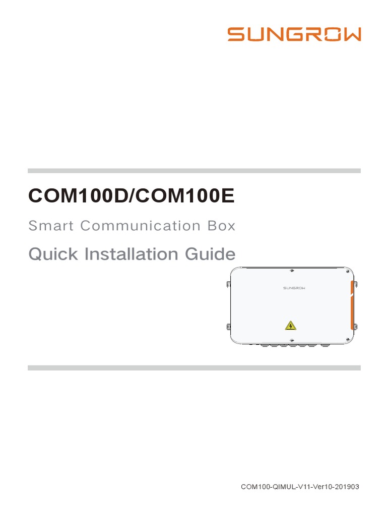 COM100D/COM100E: Rvjdl!Jotubmmbujpo!Hvjef | PDF | Ionizing Radiation