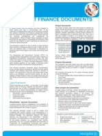 Project Finance Documents: Fretutorial Free Tutorial