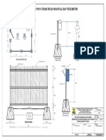 Gambar Pos Curah Hujan Manual Dan Telemetri: Detail Pagar
