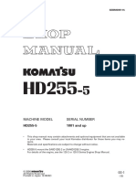 SopManual HD255-5