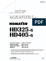 HD325-6 Shop Manual