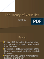 The Treaty of Versailles