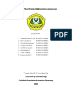 Laporan Praktikum Kesehatan Lingkungan