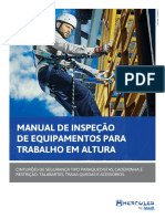 Manual de Inspeção de Equipamentos Para Trabalho Em Altura