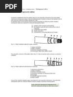 Laying of Underground Cables