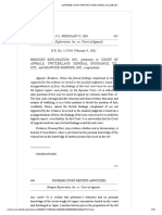 VOL. 351, FEBRUARY 9, 2001 445: Benguet Exploration, Inc. vs. Court of Appeals