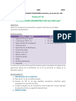 Practica 10 Determinacion Gravimetrica de Ag Como AgCl