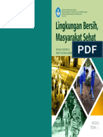 Buku BINDO-B-13 Lingkungan Bersih, Masyarakat Sehat-sip