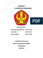 MAKALAH Studi Kelayakan Bisnis