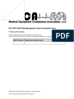 Meca F 027b Iso 14971 Client Completion Form 0.2revision