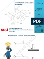 Yusuf Mansuroglu Kaynak Sembollerinin Teknik Resimlerde Gosterilmesi
