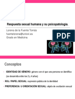 Respuesta sexual humana y su psicopatología