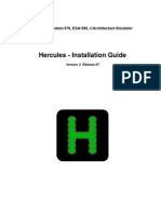 HerculesInstallation