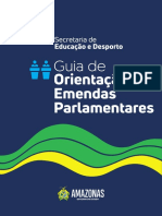 Guia de Orientacoes Emendas Parlamentares