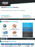 Devops: Miracle'S Practice