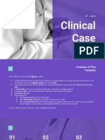 Clinical Case 07-2019 by Slidesgo