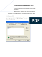 Instalação Do Client Ronda Ponto e Acesso
