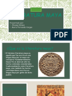 Literatura Maya Diapositivas