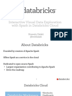 Interactive Visual Data Exploration With Spark in Databricks Cloud