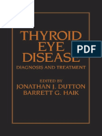 Thyroid Eye Disease Diagnosis and Treatment