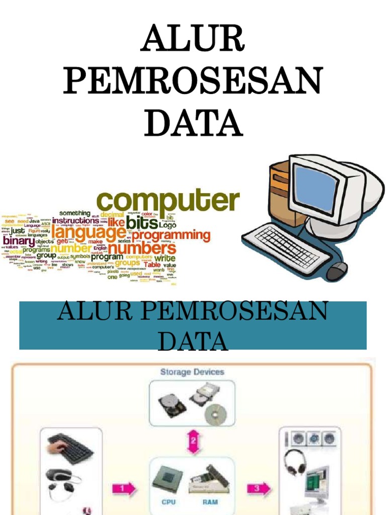 Alur Pemrosesan Data | PDF | Komputer