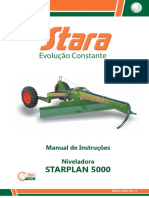 STARPLAN-5000 niveladora