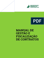 Manual de Gestao Fiscalizacao de Contratos Versão Junho 2018