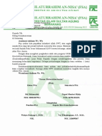 Proposal Delegasi Pontianak