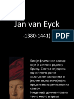 Jan Van Eyck