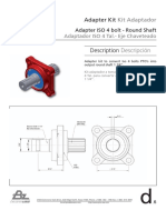 Adaptador Iso Cardan