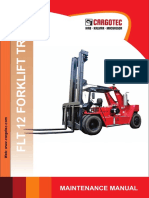 Forklift-12 Maintenance Manual