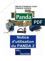 Guide de L'utilisateur Du PANDA 2 - v1.05.00