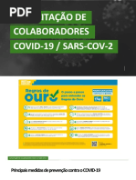 Capacitação Funcionários - Contra COVID 19