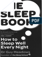 The Sleep Book How To Sleep Well Every Night (PDFDrive)