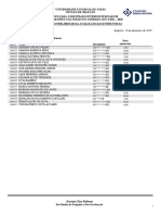 Resultado preliminar do mestrado TECCER 2020