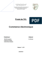 E Commerce TIC 2