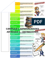 Capítulo I. Generalidades Artículo 1.-Definiciones