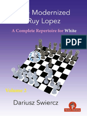 Free Chess PDF eBook Ruy Lopez All Variations